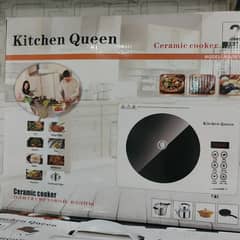 Kitchen Queen Universal Multifunctional Stove