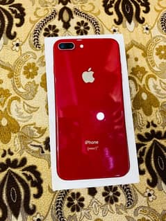 iPhone 8 plus 256gb pta approved complete box