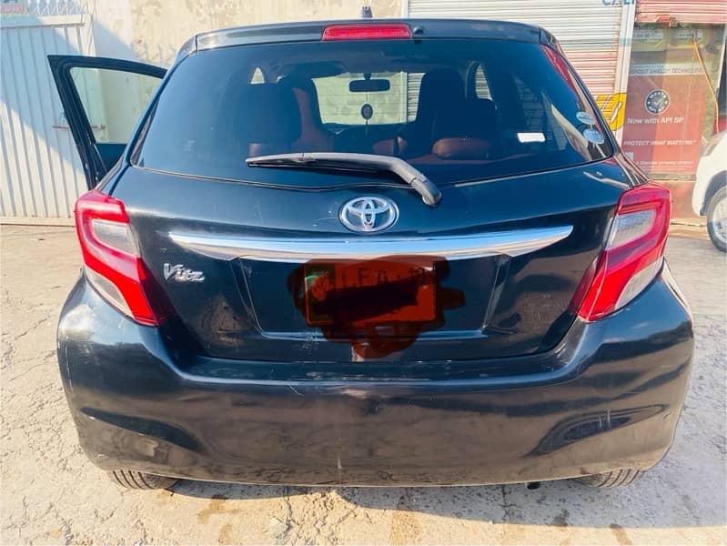 Toyota Vitz 2018 0