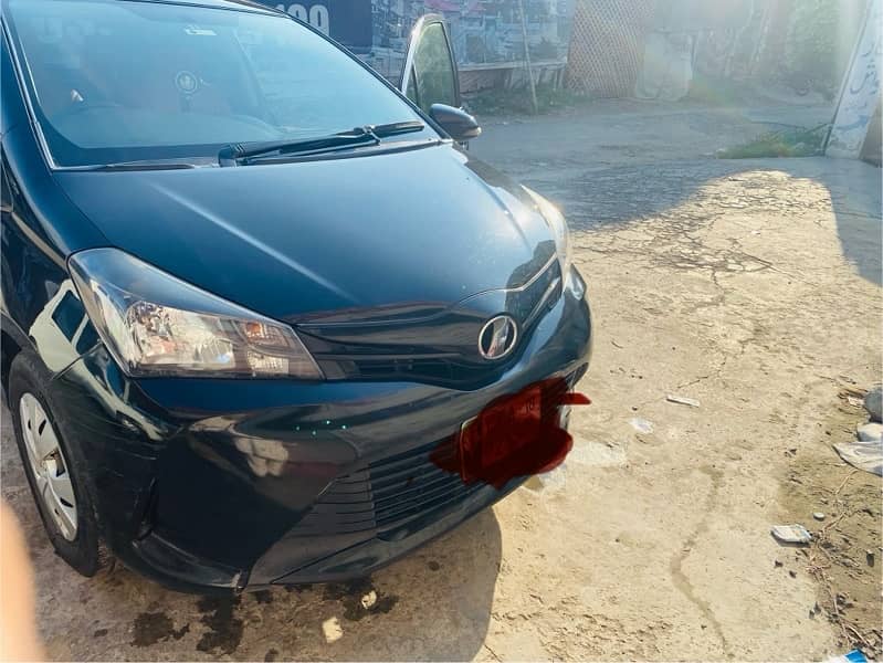 Toyota Vitz 2018 1