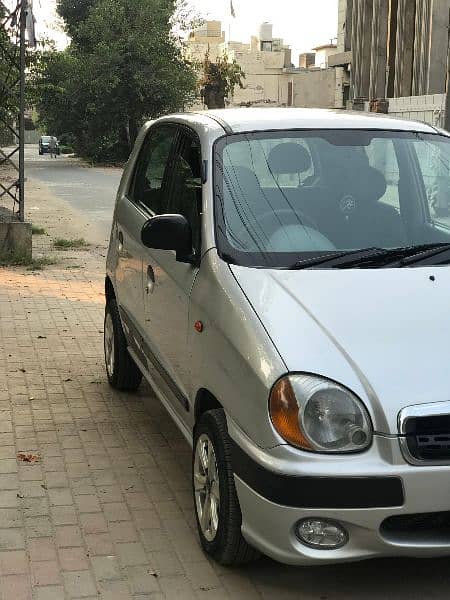 Hyundai Santro Exec For Sale In Mint Condition 1