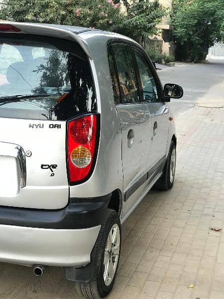 Hyundai Santro Exec For Sale In Mint Condition 4