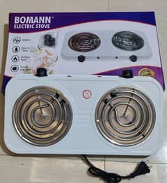 BOMANN Electric Stove 2000 Watts