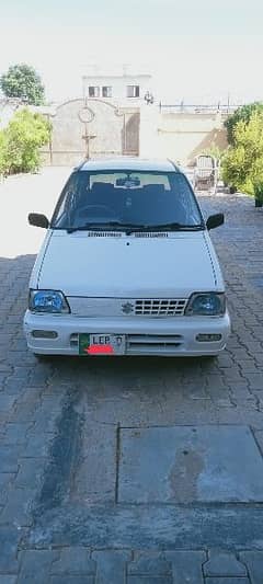 Suzuki Mehran VXR 2013 bumper to bumper genuen