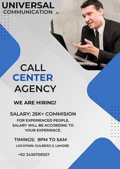 Call Center Job