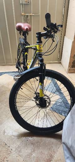 Humber Magma Mountain Bike for Sale – Excellent Condition