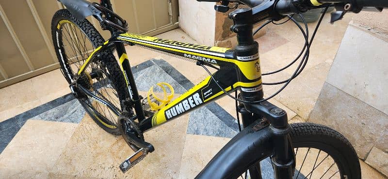 Humber Magma Mountain Bike for Sale – Excellent Condition 2