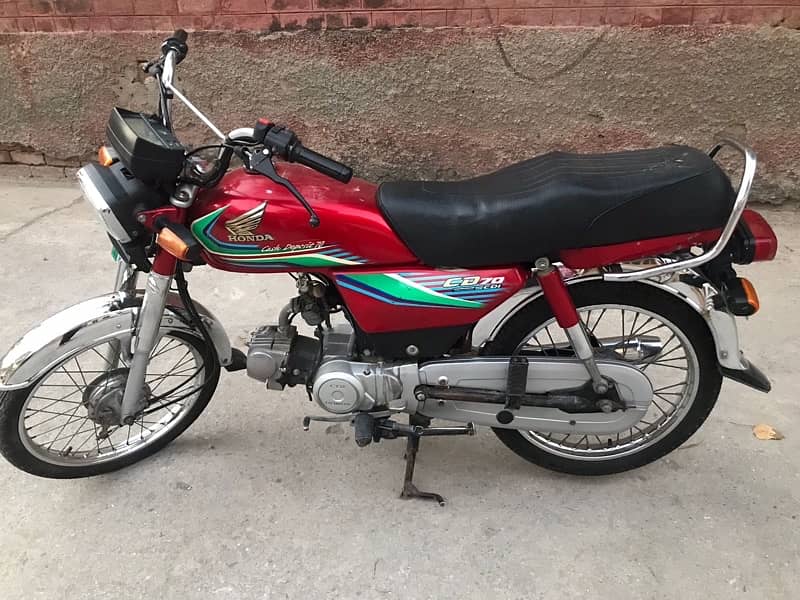 Honda Cd 70 2017 0