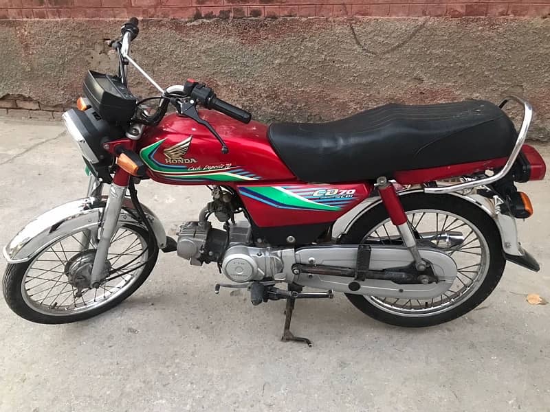 Honda Cd 70 2017 2