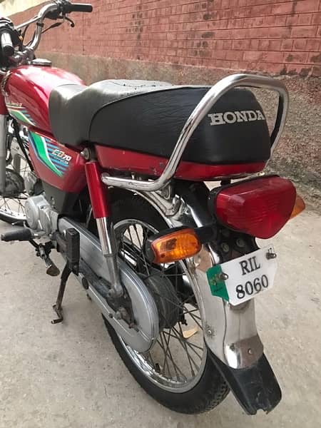 Honda Cd 70 2017 3