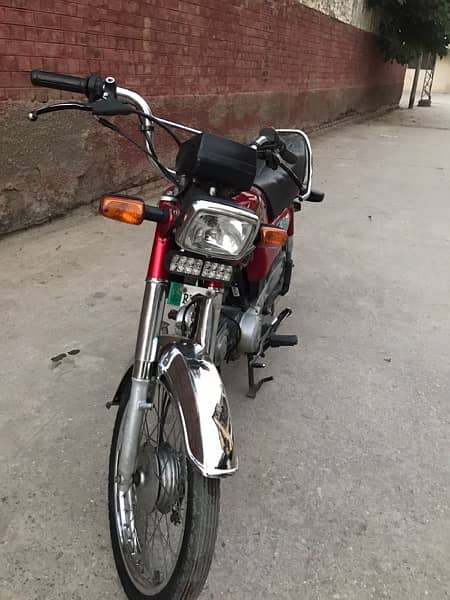 Honda Cd 70 2017 10