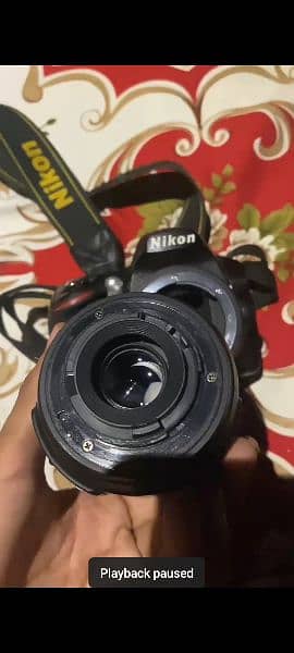 DSLR D3200 with 18-55mm lens 4