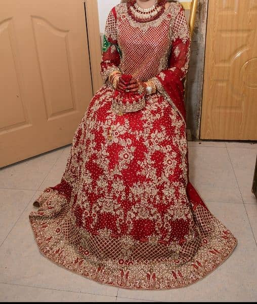 bridal lehnga 0