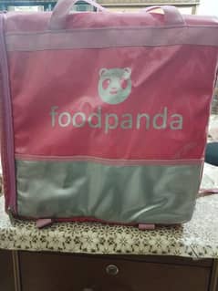 FOOD DELIVERY BAG