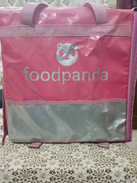 FOOD DELIVERY BAG 1