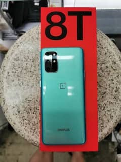 OnePlus 8T 5G 12+7/256Gb Cp I'd PTA approved condition 10by10