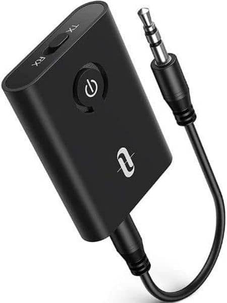 Bluetooth Transmitter TaoTronics TT-BA07 Use for car or TVs 2