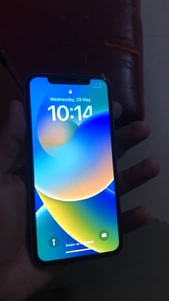 Iphone x official approved 256 gb 1