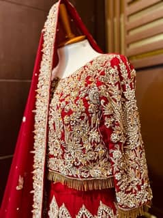 bridal lehnga choli