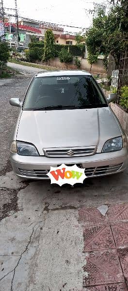 Suzuki Cultus VXL 2009 11