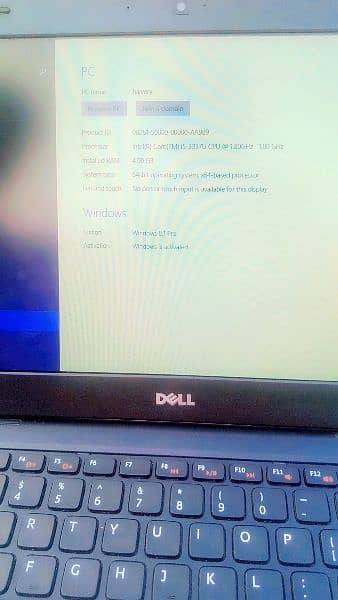 Dell Latitude 3330 Core I5 8th generation 4 Ram 256 memory 6