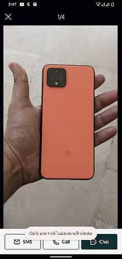 google pixel 4 xl phone 100% ok hai 0