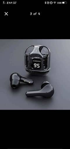 Air 31 TWS Transparent Earbuds