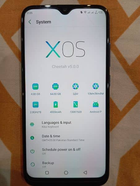 infinix s4 4/64 GB 9.5/10 PTA approved redmi/oppo/realme/samsung/moto 1