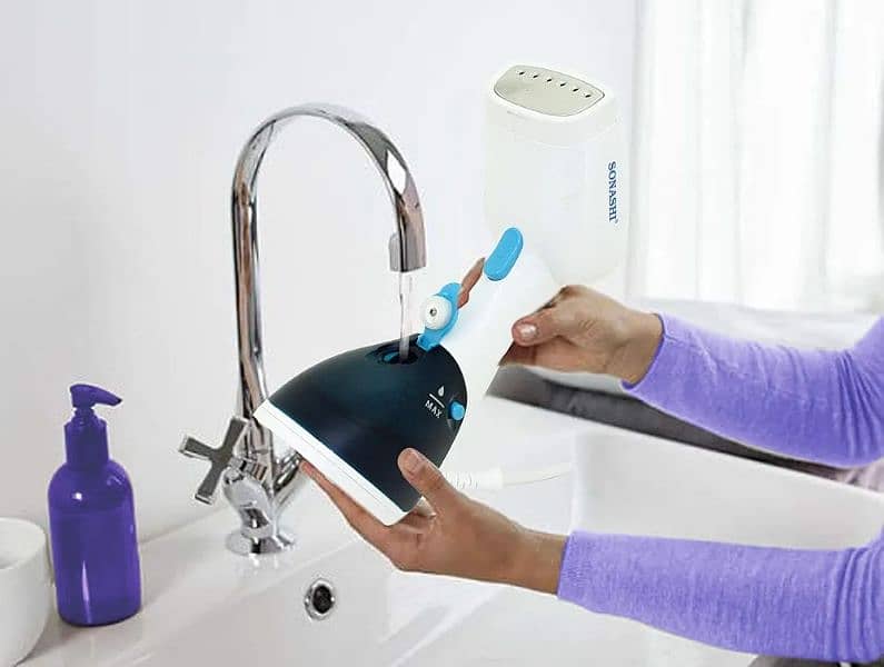 SONASHI HANDHELD GARMENT STEAMER SGS-315 2