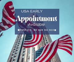 Early USA Appointment Available. Apply U. S Visa 0