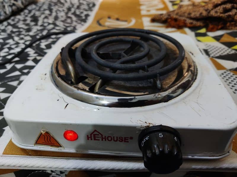 Electric Stove 1000 Watt 0