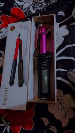 selling straightener and hair dryer