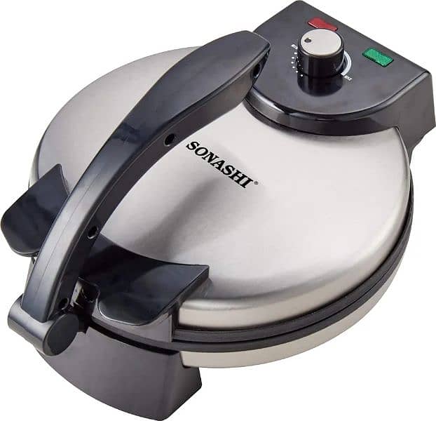 SONASHI NON-STICK ROTI MAKER 10" 1