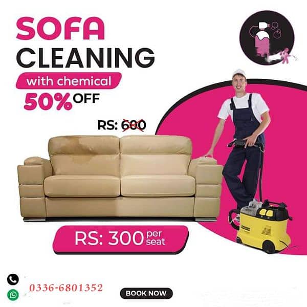 Rapid Sofa Carpet Cleaning service 0