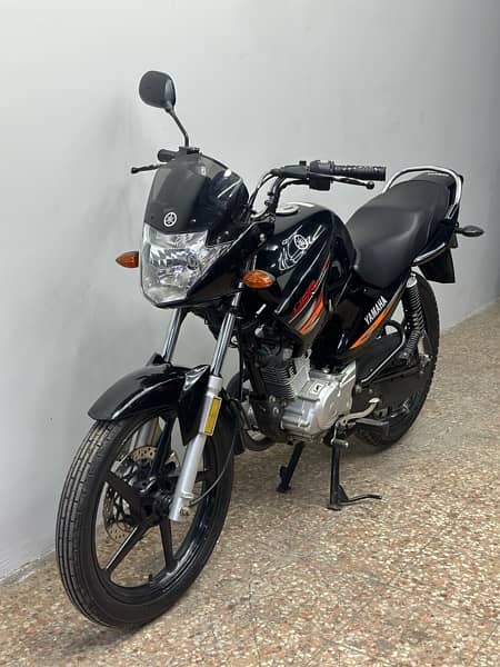 yamaha ybr125cc ( 2018 model ) 0