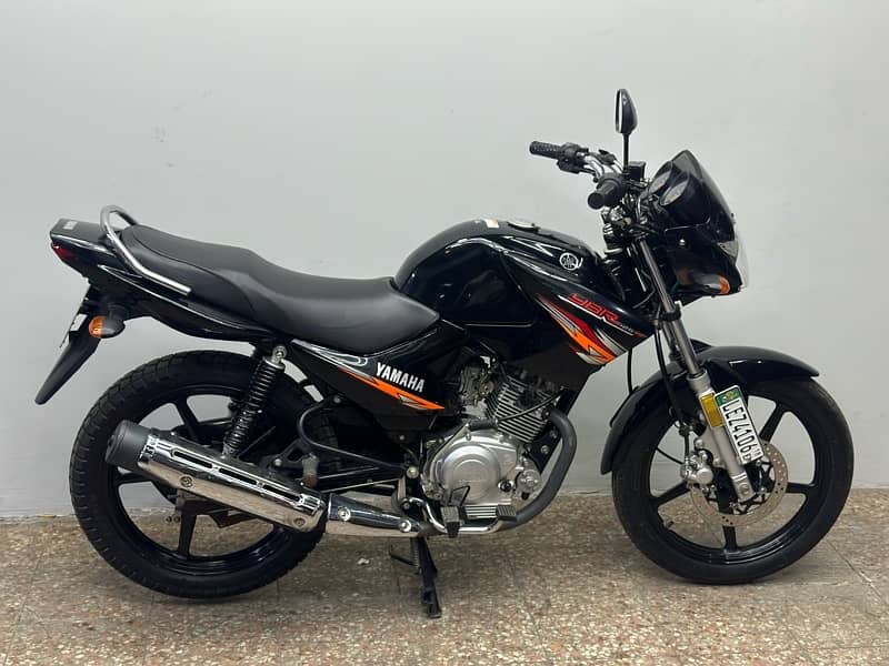 yamaha ybr125cc ( 2018 model ) 1