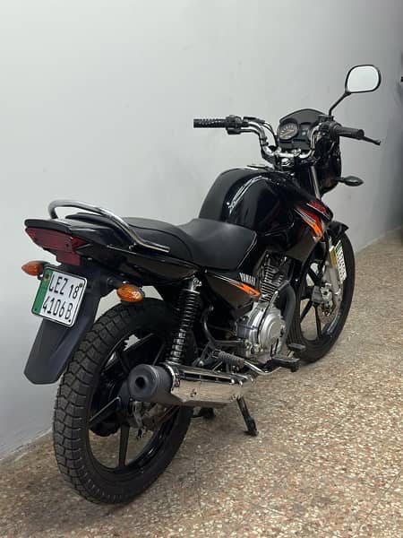 yamaha ybr125cc ( 2018 model ) 2