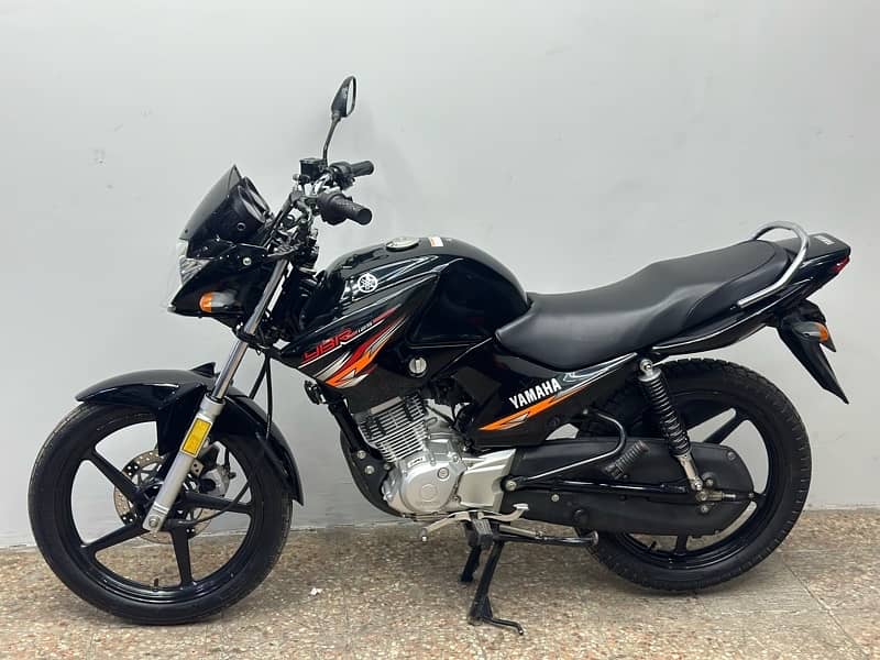 yamaha ybr125cc ( 2018 model ) 4