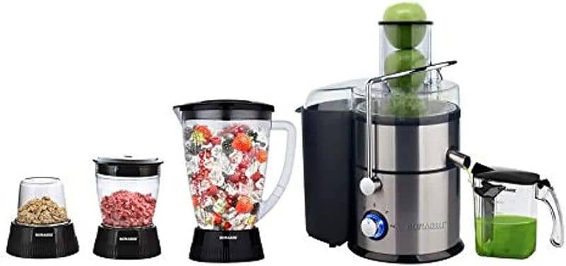 SONASHI SJB-401 4 IN 1 JUICER BLENDER 0