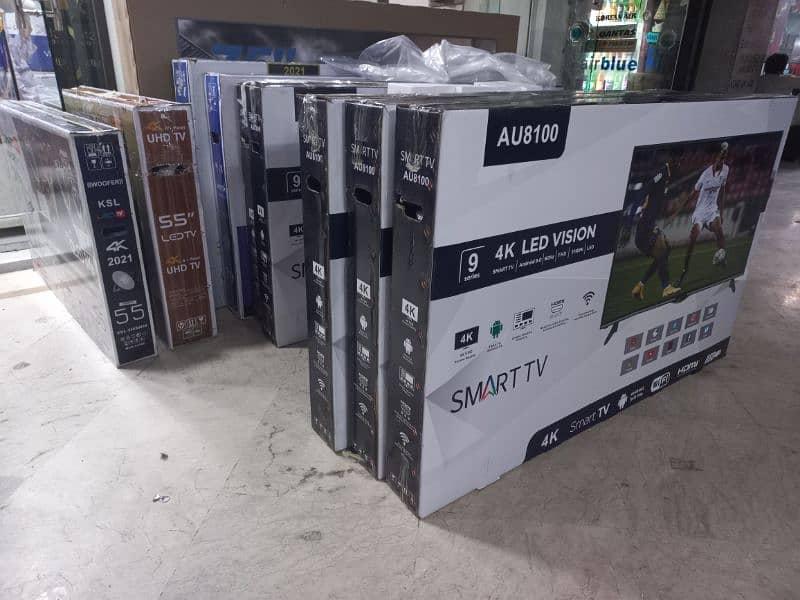 led tv 43 inch samsung Android smart 4k 3 Year warranty 03224342554 14