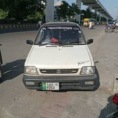 Suzuki Mehran VX 2007