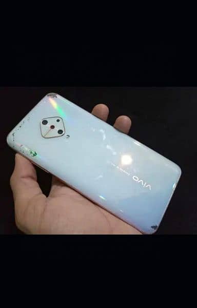 vivo y51 with box 3