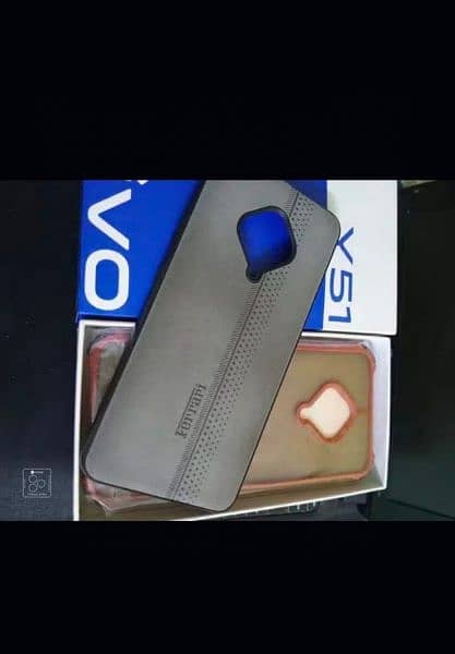 vivo y51 with box 8