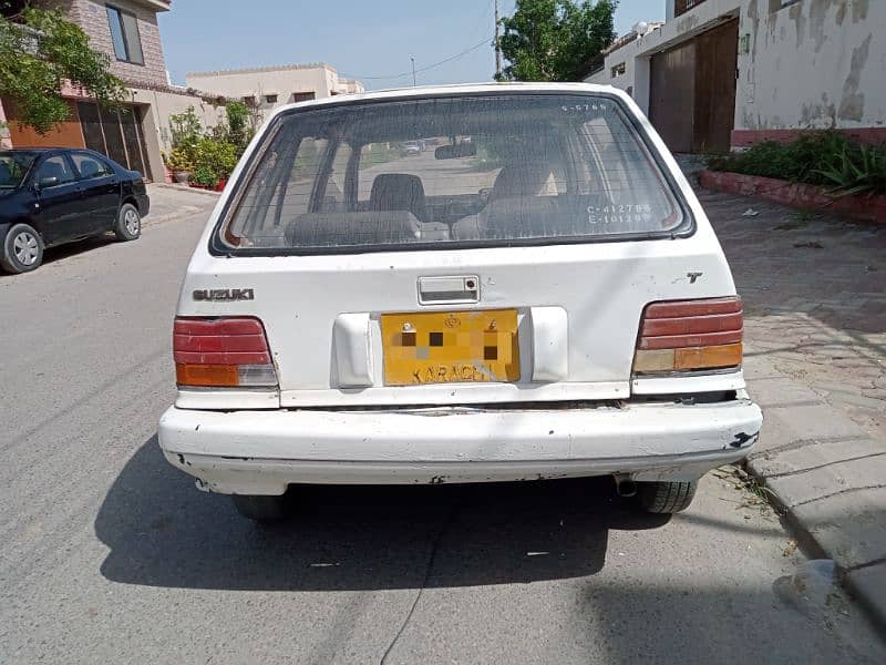 Suzuki Khyber model 1991 1