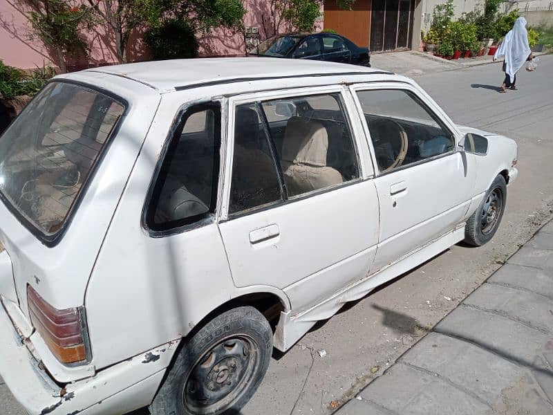 Suzuki Khyber model 1991 2