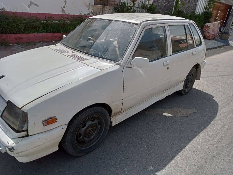 Suzuki Khyber model 1991 5