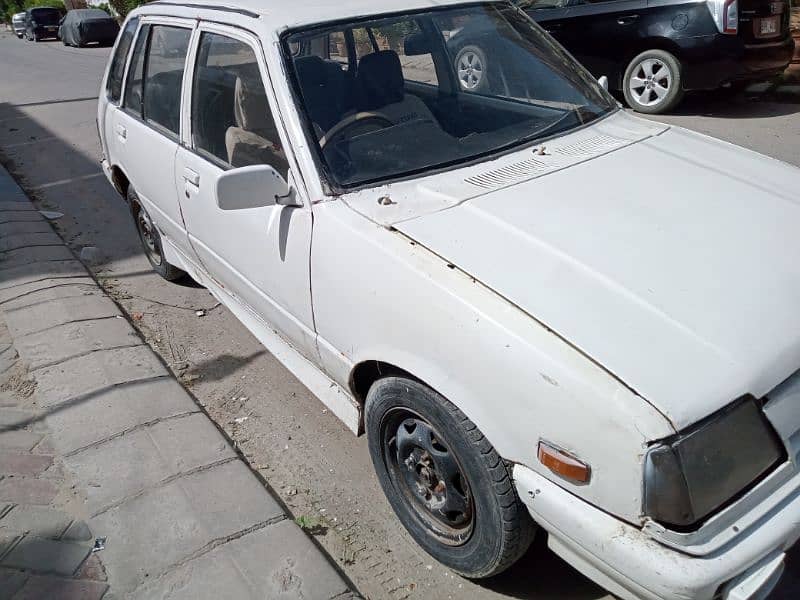 Suzuki Khyber model 1991 6