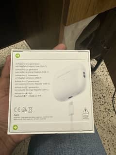 Airpods Pro 2nd Generation