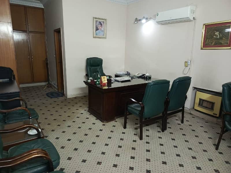 01 KANAL COMMERCIAL SINGLE STORY FOR RENT IN JOHAR TOWN LAHORE 1