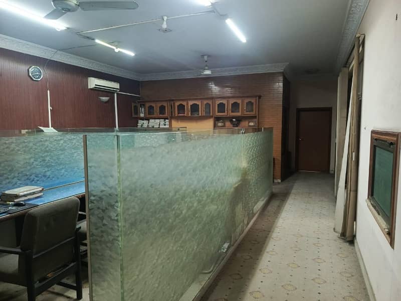 01 KANAL COMMERCIAL SINGLE STORY FOR RENT IN JOHAR TOWN LAHORE 12